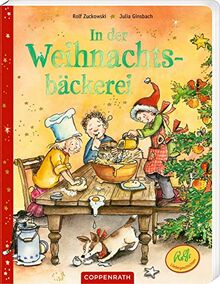 In der Weihnachtsbäckerei