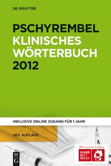 Pschyrembel Klinisches Wörterbuch. Kombi Print und Online von Willibald Pschyrembel | Buch | Zustand sehr gut