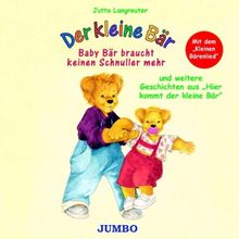 Baby Bär Braucht Keinen Schnuller Mehr