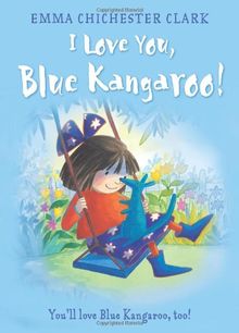 I Love You, Blue Kangaroo (Picture Lions)