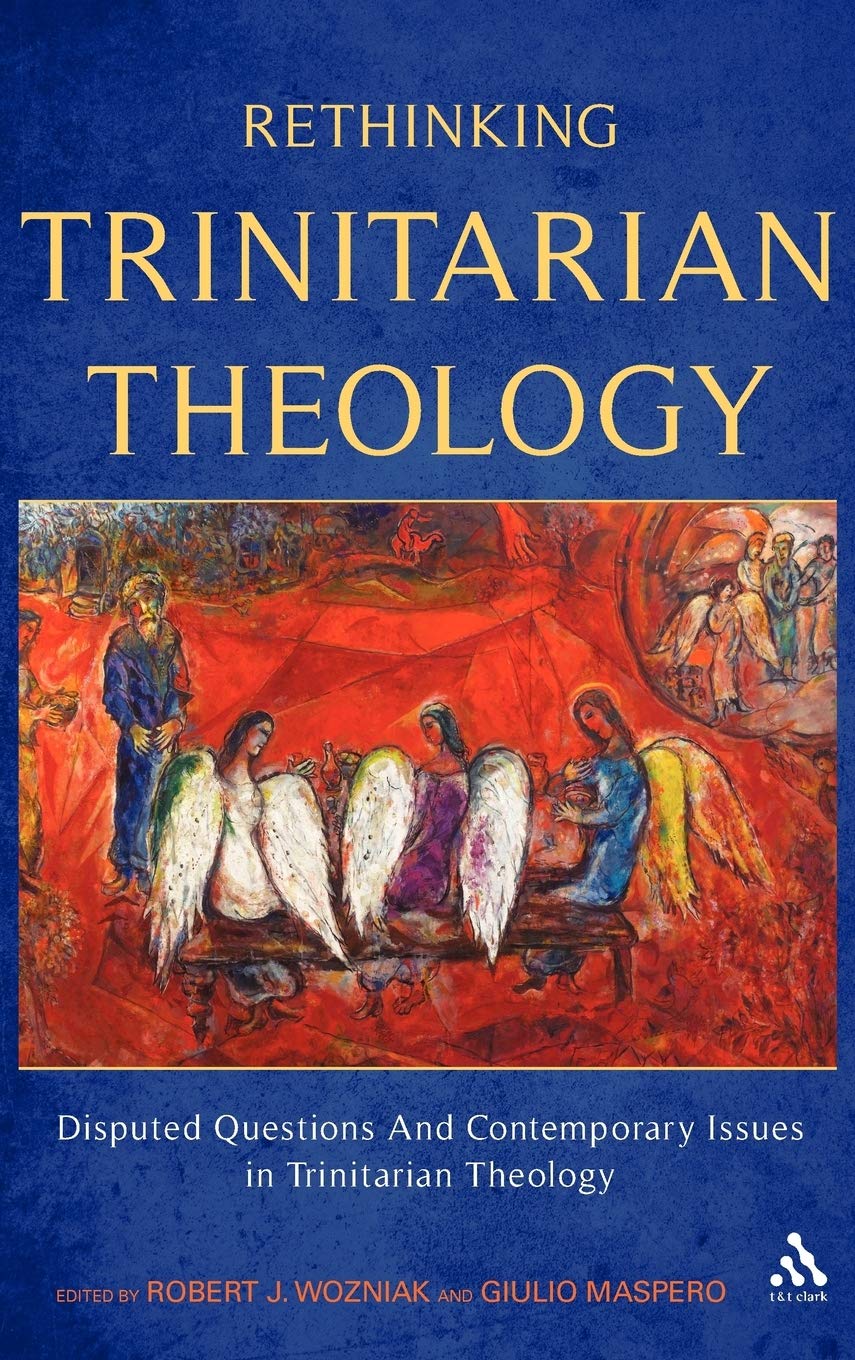 Rethinking Trinitarian Theology: Disputed Questions And Contemporary Issues in Trinitarian Theology