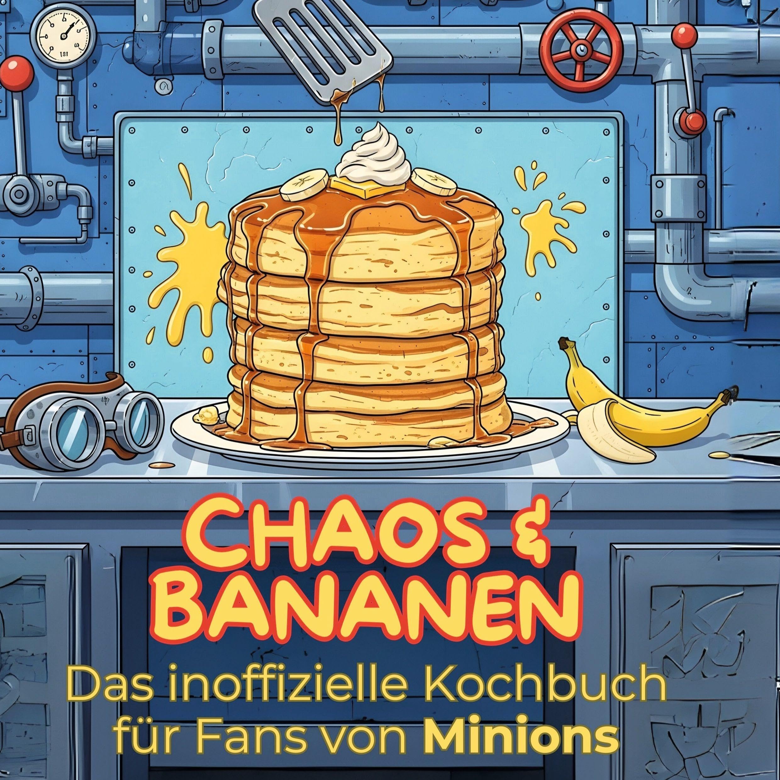 Das inoffizielle Kochbuch für Fans von Minions: Chaos & Bananen