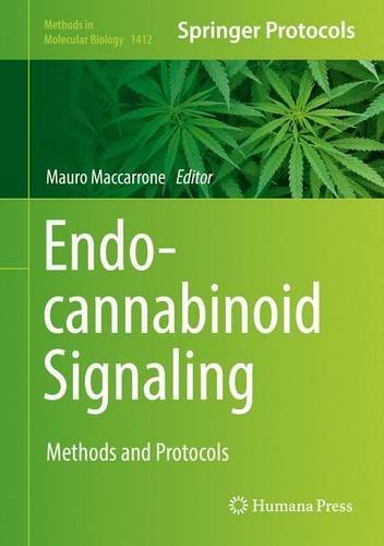 Endocannabinoid Signaling: Methods and Protocols (Methods in Molecular Biology)