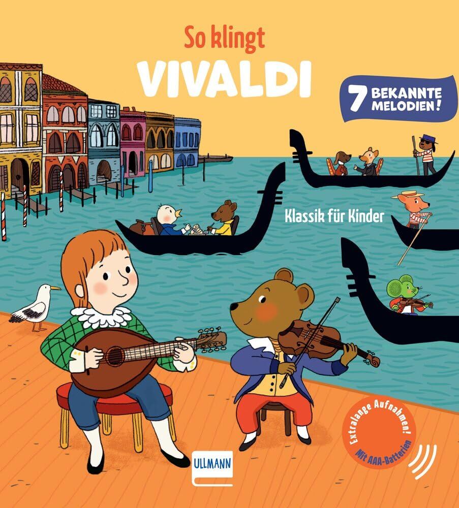 Collet, Emilie: So klingt Vivaldi - Klassik für Kinder