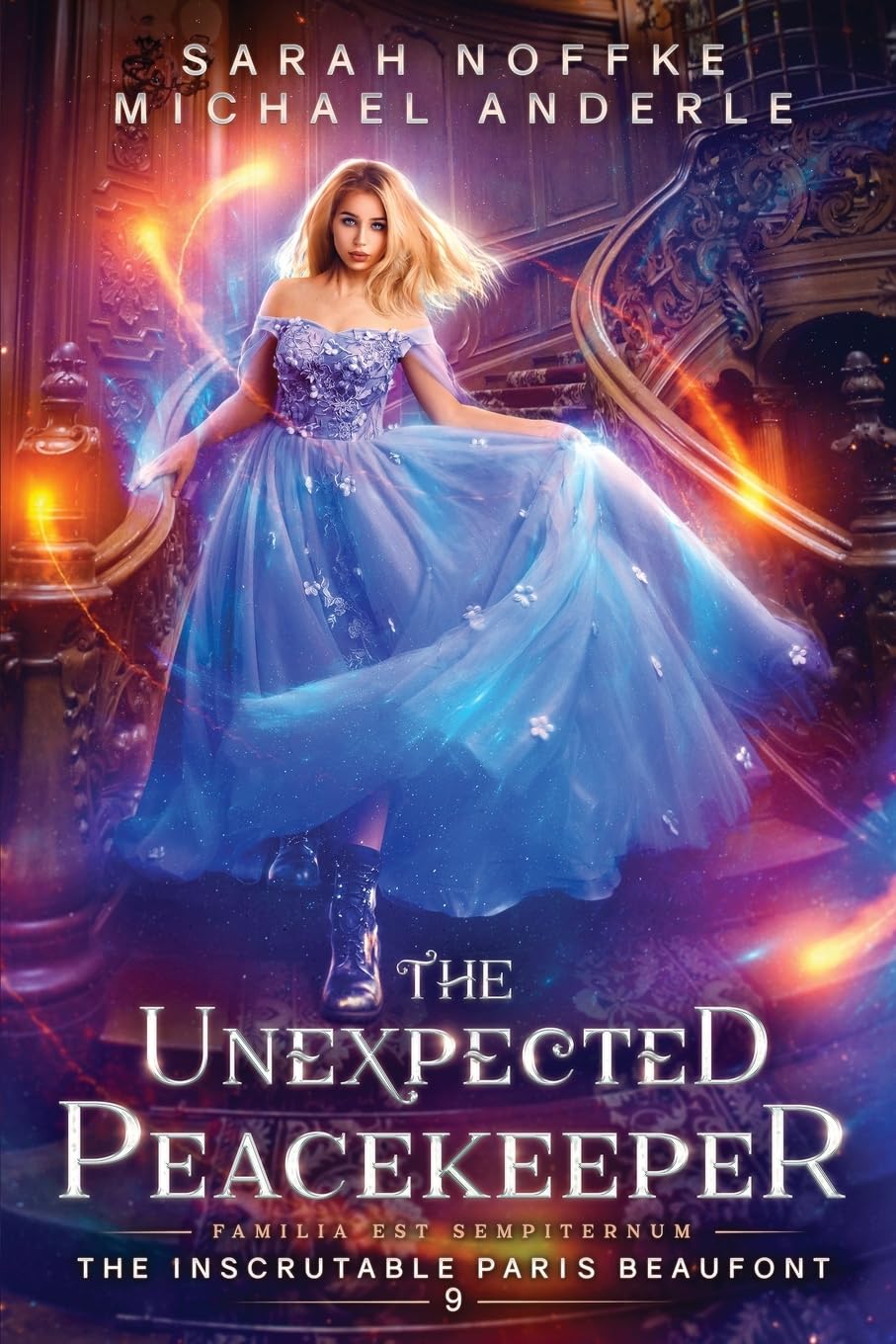 The Unexpected Peacekeeper (The Inscrutable Paris Beaufont, Band 9)