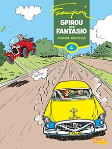 Spirou & Fantasio Gesamtausgabe, Band 4: Spirou Gesamtausgabe Band 4: Moderne Abenteuer