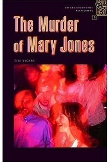 Ob playscripts 1: murder mary jones (Bookworms)