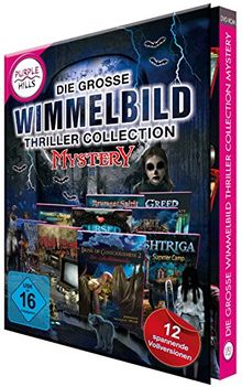 Die große Mystery Wimmelbild-Thriller Collection Standard Windows Vista/10/8/7