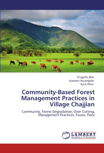 Community-Based Forest Management Practices in Village Chajjian: Community, Forest Degradation, Over Cutting, Management Practices, Fauna, Flora