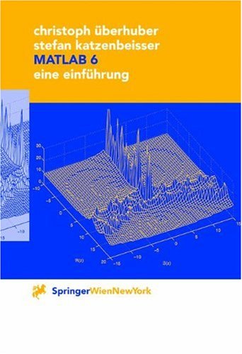 MATLAB 6: Eine Einführung