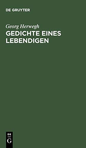 Gedichte eines Lebendigen