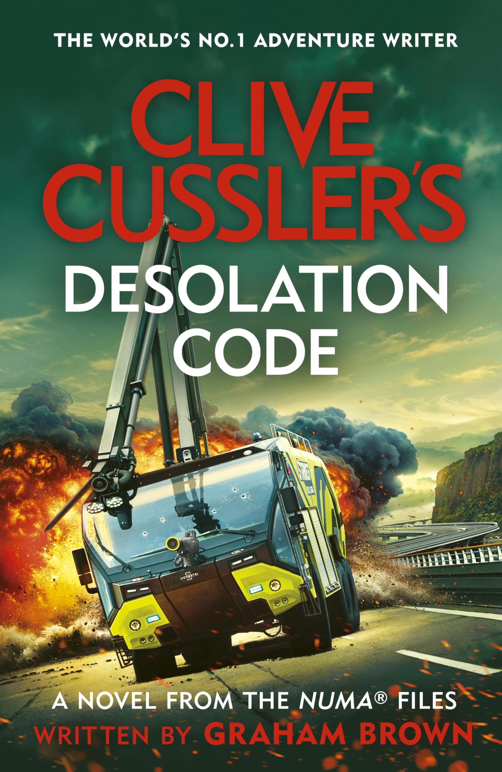 Graham Brown Clive Cussler’s Desolation Code (The Numa Files)