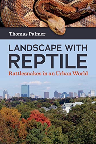 Thomas Palmer Landscape With Reptile, Rattlesnakes In An Urban World