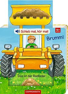 Brumm! Wen hörst du hier? (Schieb mal, hör mal!)