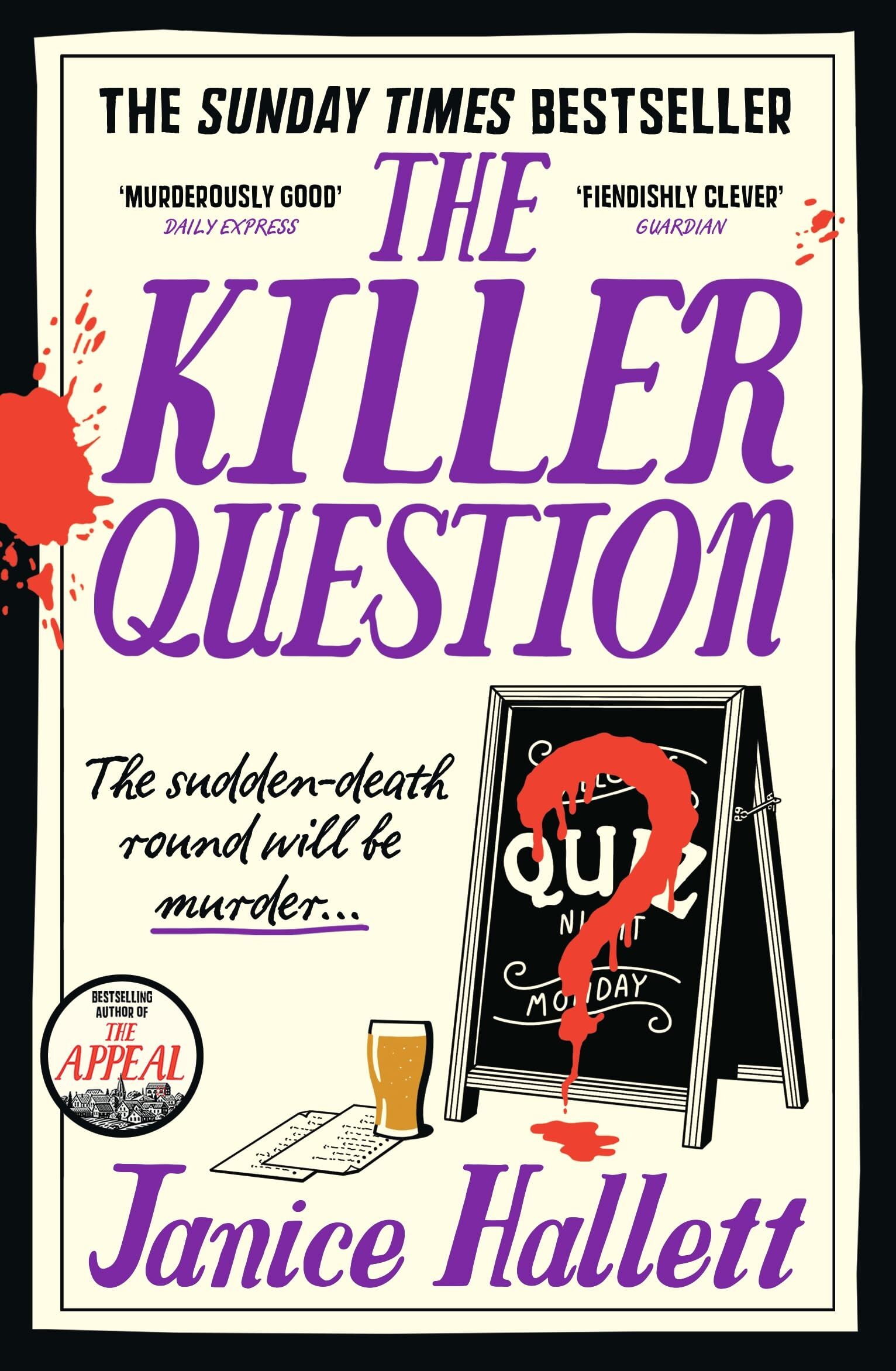 Hallett, Janice: The Killer Question