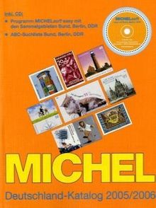Michel-Katalog Deutschland 2005/2006 | Buch | Zustand gut
