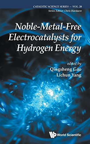 Noble-Metal-Free Electrocatalysts for Hydrogen Energy (Catalytic Science, Band 0)
