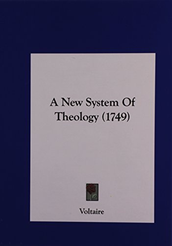 A New System Of Theology (1749)