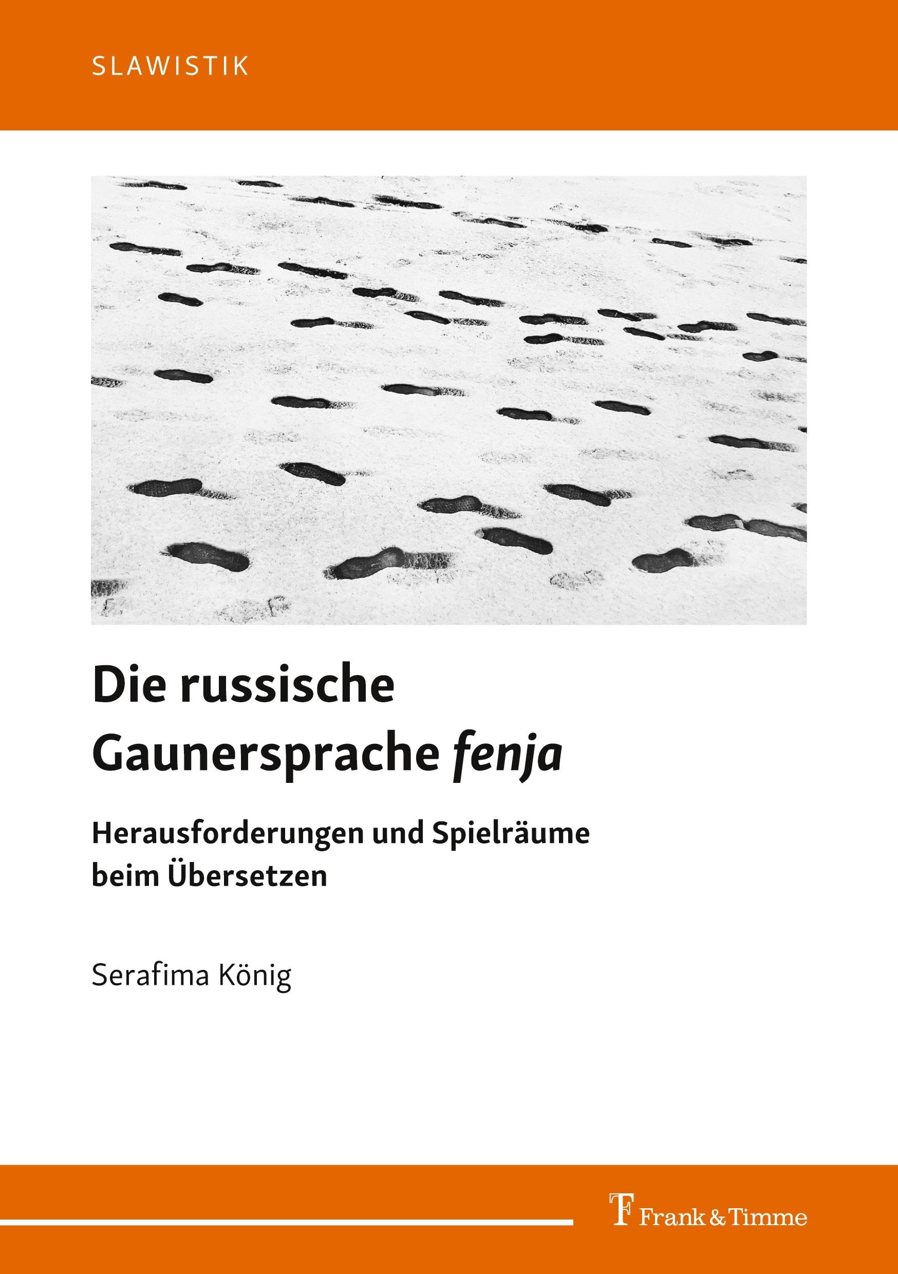 Die russische Gaunersprache fenja