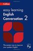 Easy Learning English Conversation: Book 2 (Collins Easy Learning English)