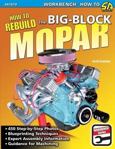 Arvid Svendsen How To Rebuild The Big-Block Mopar