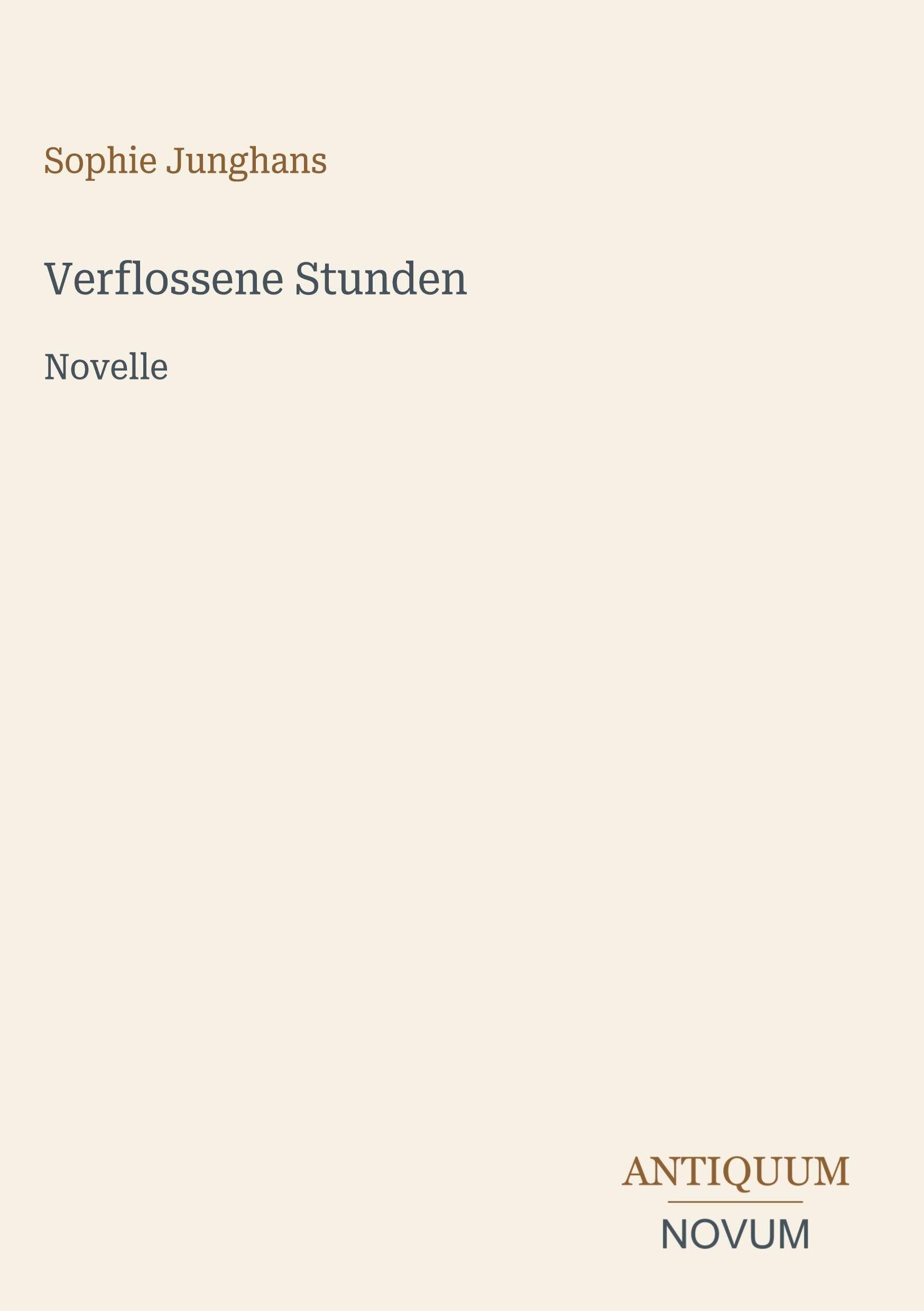 Verflossene Stunden