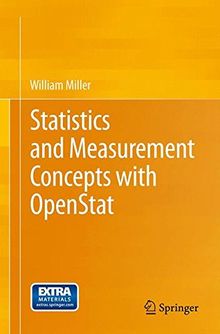 STATISTICS AND MEASUREMENT Concepts with OpenStat de ... | Livre | état ...