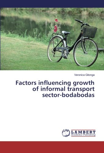 Factors influencing growth of informal transport sector-bodabodas