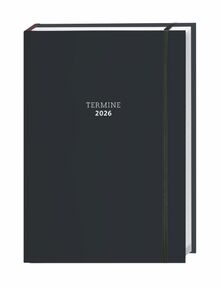 TOBJA Taschenkalender 2026 A6 – Terminkalender Mit Feiertagen & Notizfläche