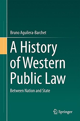 A History of Western Public Law: Between Nation and State