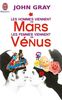 Les hommes viennent de Mars les femmes viennent de Venus (Bien Etre)