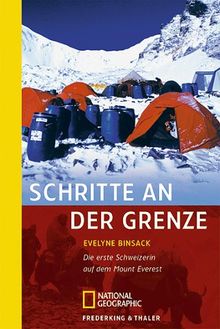 Schritte an der Grenze: Die erste Schweizerin auf dem Mount Everest