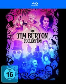 Tim Burton - Die Collection [Blu-ray]