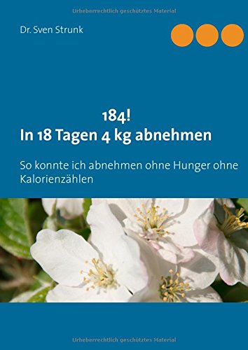 184! In 18 Tagen 4 kg abnehmen: So konnte ich abnehmen ohne Hunger ohne Kalorienzählen