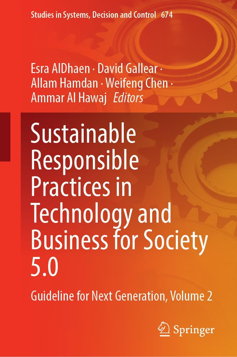 Sustainable Responsible Practices in Technology and Business for Society 5.0