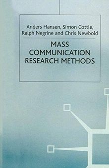 Mass Communication Research Methods