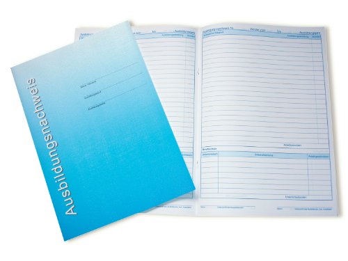 Berichtsheft / Ausbildungsnachweisheft wöchentliche Berichte