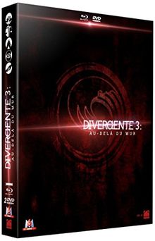 Divergente 3 : au-delà du mur [Blu-ray] [FR Import]