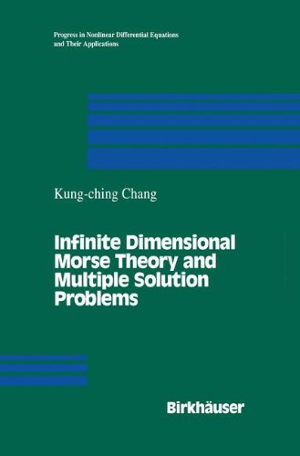 Infinite Dimensional Morse Theory and Multiple Solution Problems (Progress in Nonlinear Differential Equations and Their Applications, Band 6)
