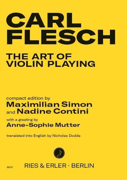 The art of violin playing