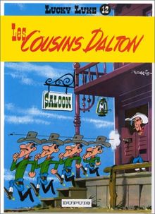 Lucky Luke. Vol. 12. Les cousins Dalton