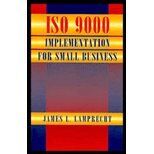 Iso 9000 Implementation for Small Business