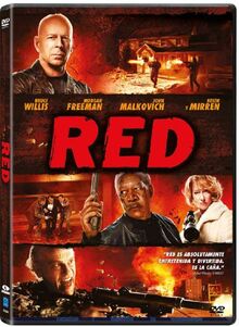 Red (Import Dvd) (2012) Bruce Willis; John Malkovich; Robert Schwentke