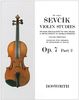 Sevcik Violin Sudies. Op. 7 Part 2. Triller-Vorstudien