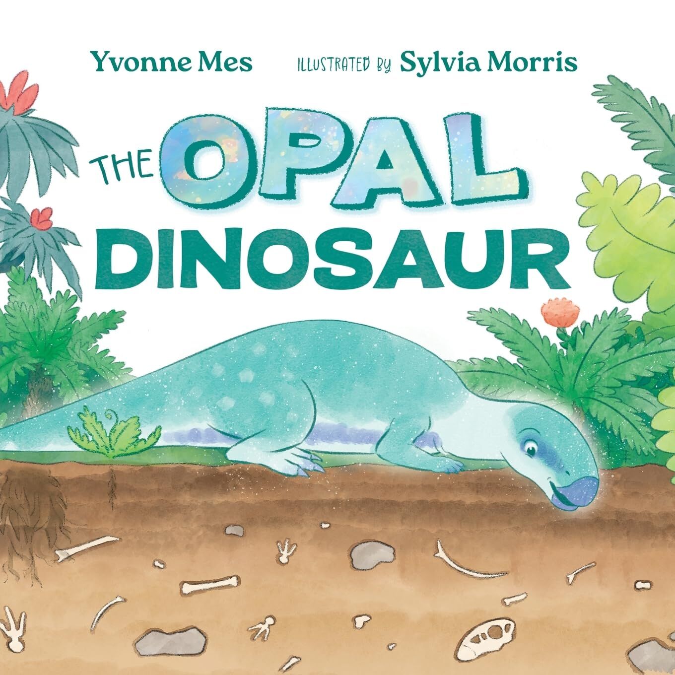The Opal Dinosaur