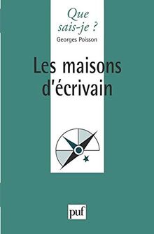 Maisons d'écrivains