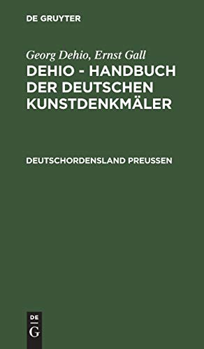 Deutschordensland Preußen (Georg Dehio: Dehio - Handbuch der deutschen Kunstdenkmäler)