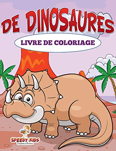 Livre de coloriage de dinosaures