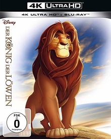 Der König der Löwen  (4K Ultra HD) (+ Blu-ray 2D) von Minkoff, Rob, Allers, Roger | DVD | Zustand sehr gut