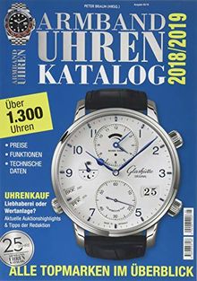 Armbanduhren Katalog 2018